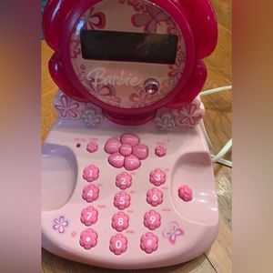 2007 Mattel Barbie phone
